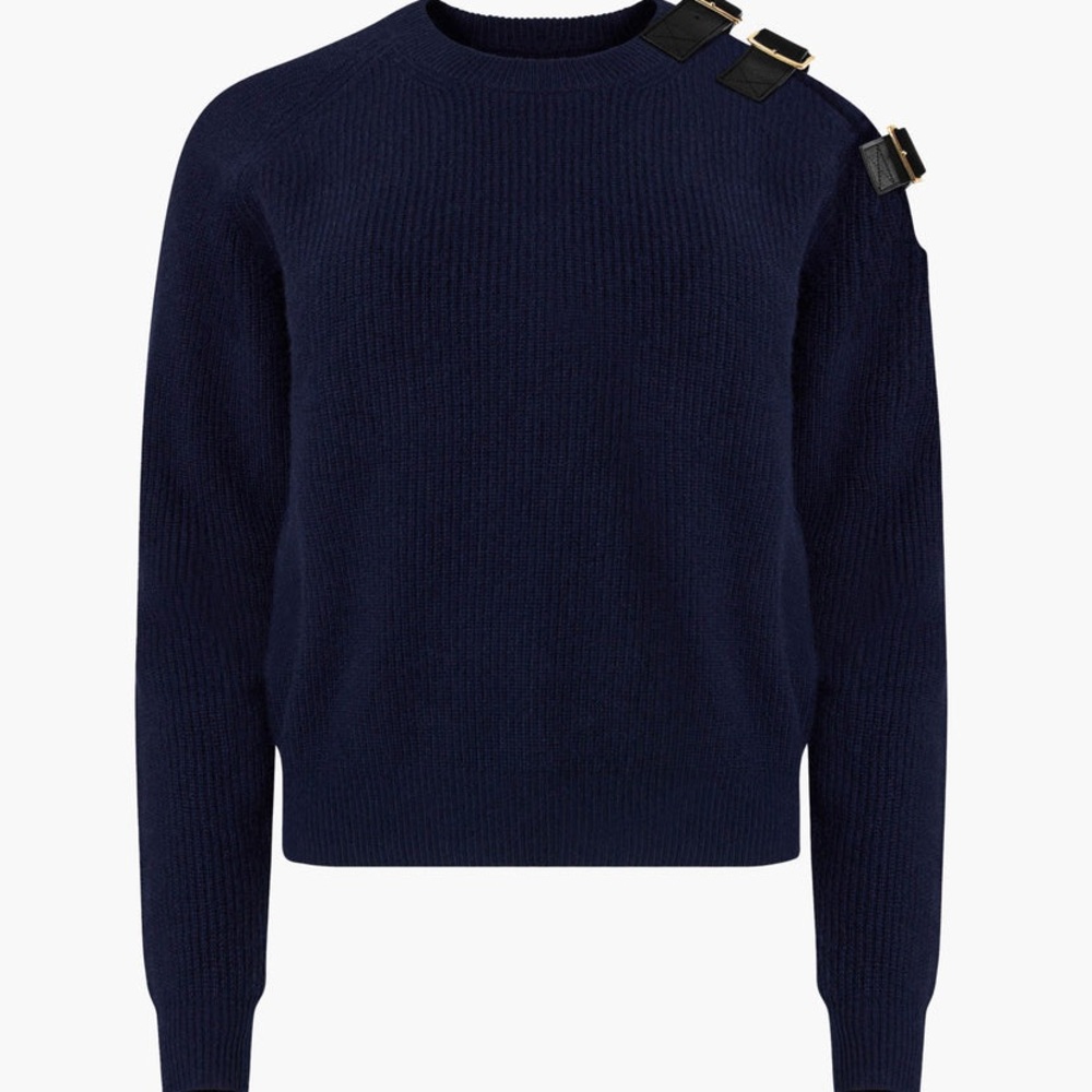 Altuzarra Ness Sweater in Berry Blue